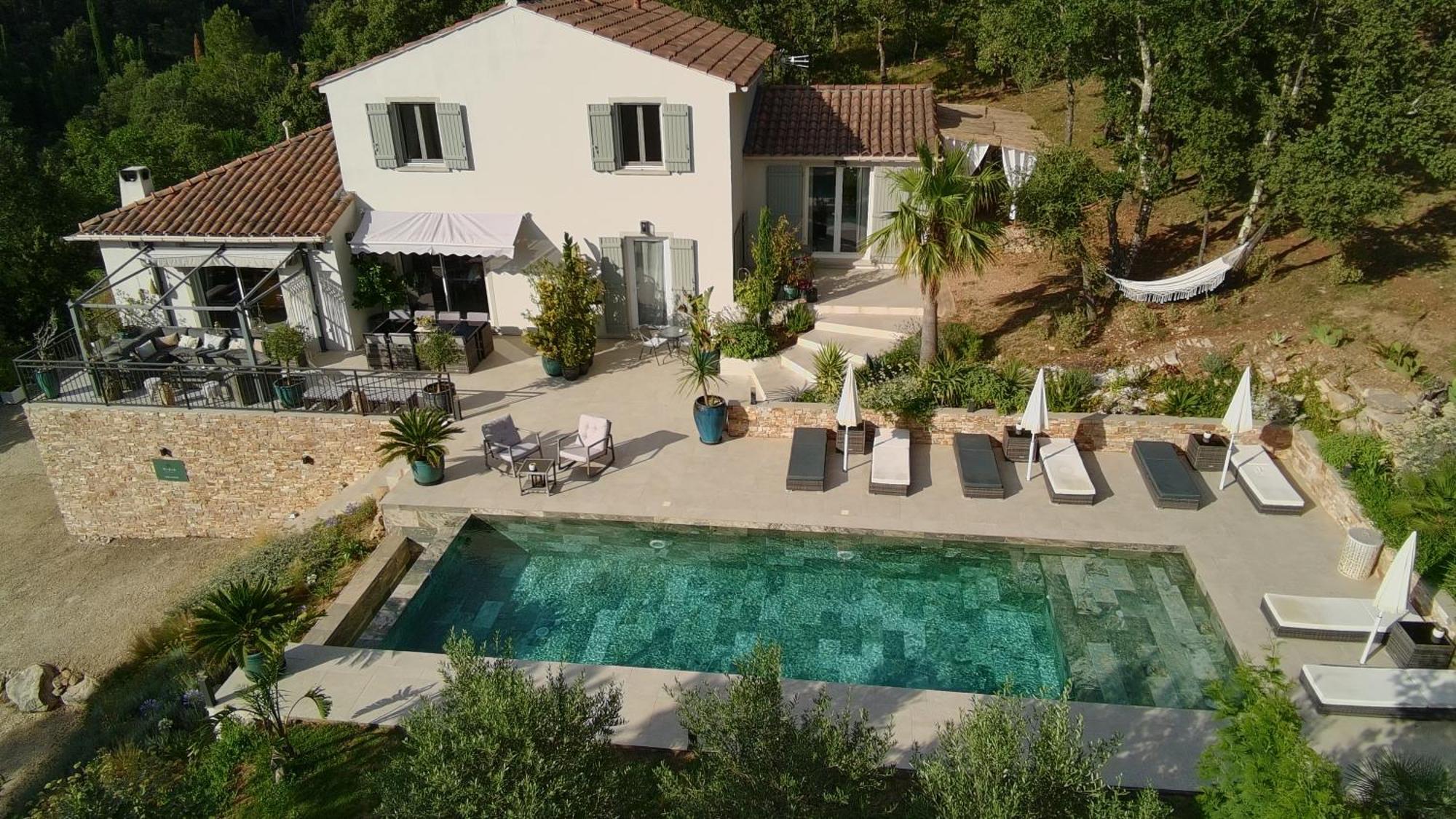 Villa Alba En Provence Besse-sur-Issole 외부 사진