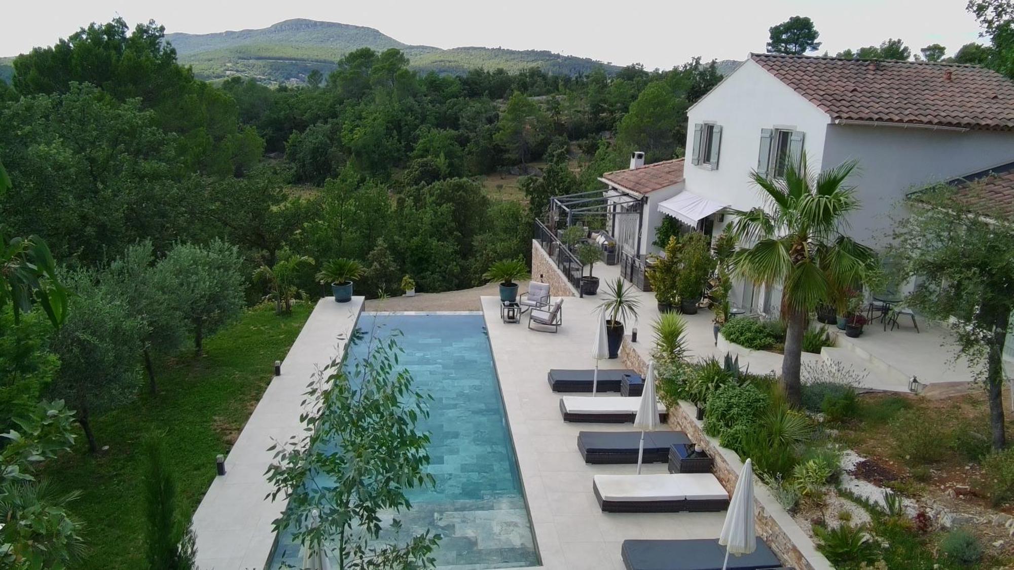 Villa Alba En Provence Besse-sur-Issole 외부 사진
