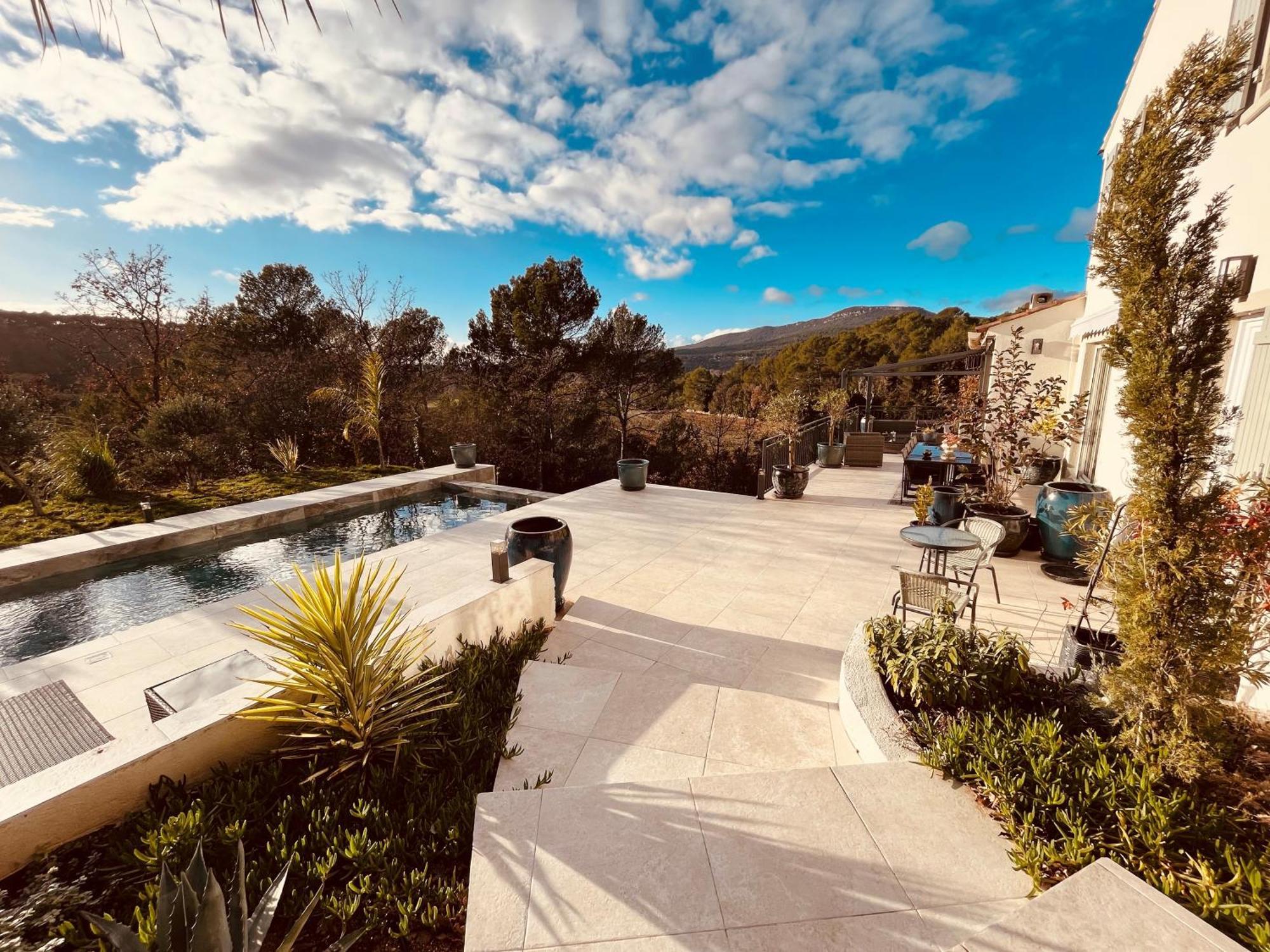 Villa Alba En Provence Besse-sur-Issole 외부 사진