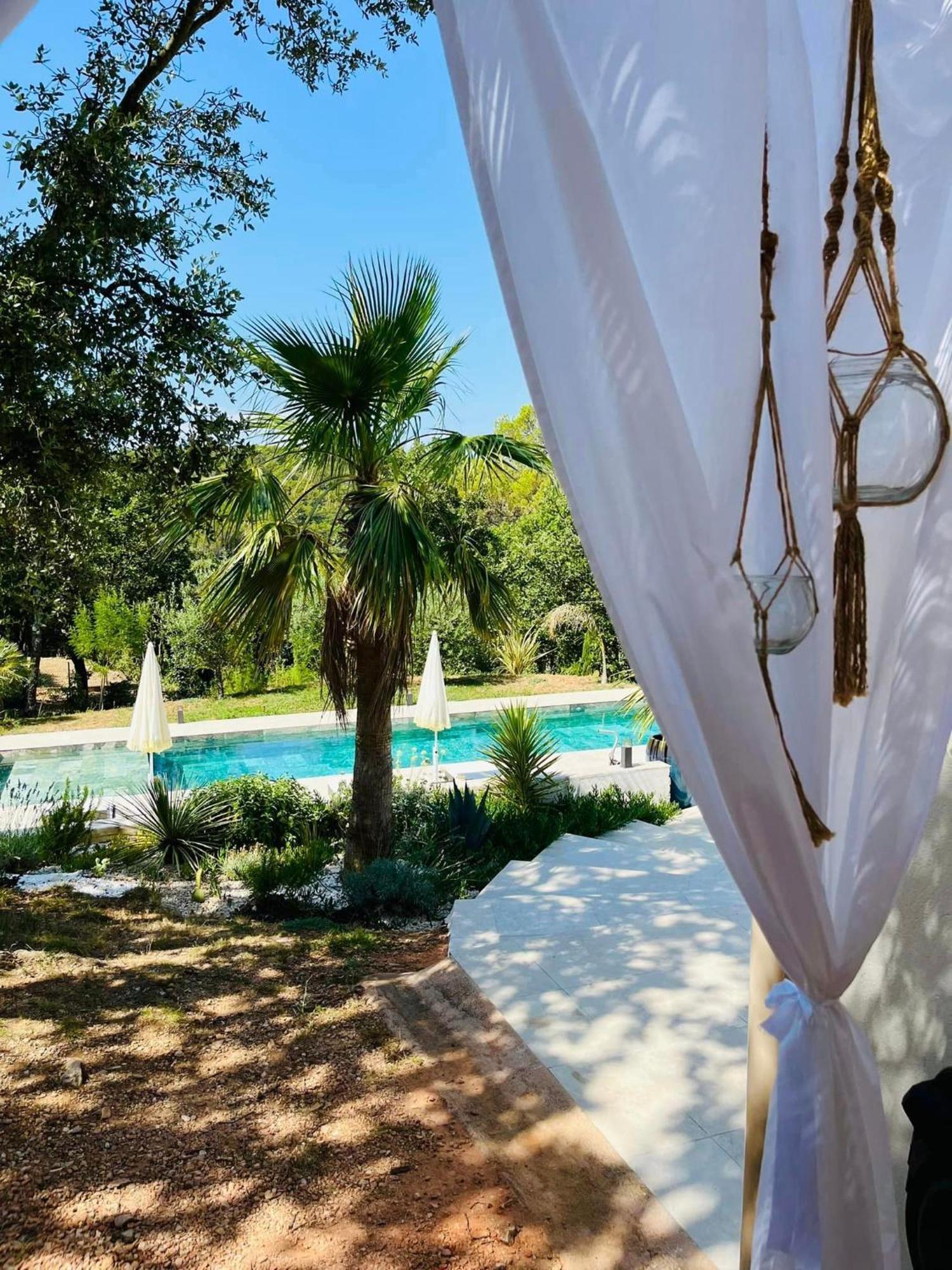 Villa Alba En Provence Besse-sur-Issole 외부 사진